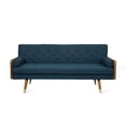 thumbnail image 4 of Miekor Furniture Aidan Mid-Century Modern Tufted Fabric Sofa B3A962, 4 of 8