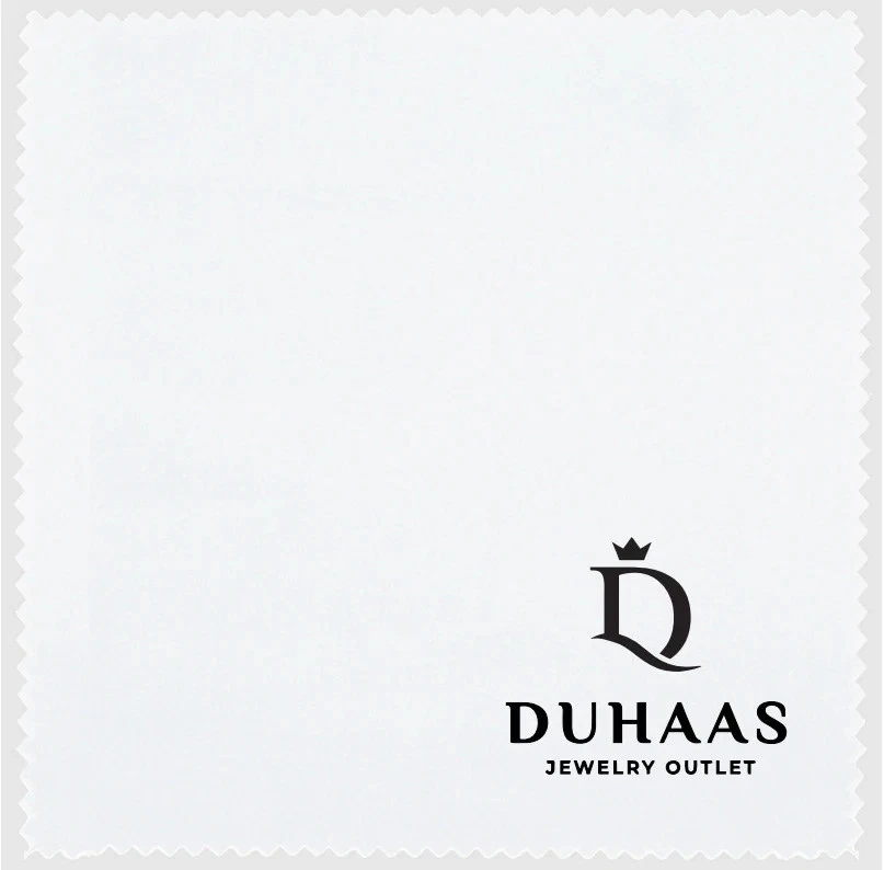 BUTTERFLY- Duhaas® 8X8 Inch Treated Jewelry Polishing Cloth – Individually Wrapped
