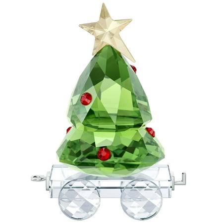 Swarovski Christmas Tree Wagon Figurine - 5399977