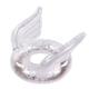 thumbnail image 1 of Anillo de natación inflable con lentejuelas, ala de Ángel, tubo flotante brillante para piscina de verano, juguetes para fiestas en la playa, 1 of 10