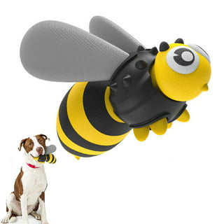 Natural Rubber Bee Hive Reward Dog Toy