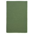 thumbnail image 1 of Colonial Mills Rug H123R024X144S Simply Home Solid - Moss Green 2 ft. x 12 ft. Braided Rug, 1 of 1