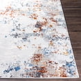thumbnail image 3 of Lustro Medium Gray 6'7" x 9' Modern Rectangle Area Rug, 3 of 6