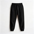 thumbnail image 5 of Aezemi Men Loose Fit Jogger Pants Drawstring Workout Pull on Elastic Waist Casual Workout Pants with Pockets Outdoor Summer Spring Sports Comfy Baggy Trousers M, 5 of 6