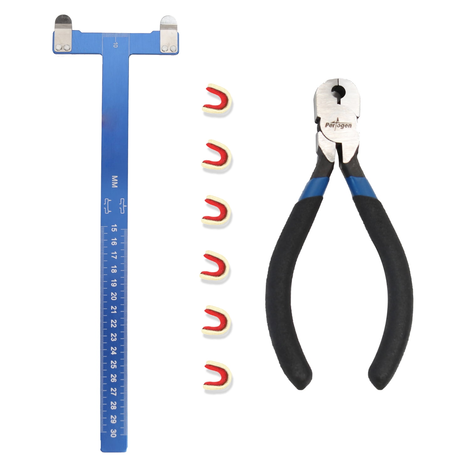 Perogen Archery Bow String Points Nock Pliers Set T Shape Arrow Bow