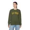 thumbnail image 7 of Las Vegas Sweatshirt Gifts Crew Neck Shirt Long Sleeve Unisex, 7 of 7