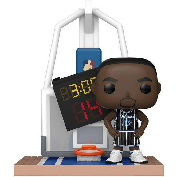 Funko POP! Deluxe: Magic - Shaq with Backboard