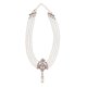 thumbnail image 1 of de Gargantilla con Colgante de de Perla de Imitación con Cadena de Varios en Tono Dorado para Mujer Yuyangstore Faux colgante collar de perlas, 1 of 7