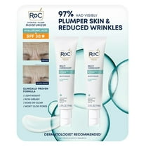 Roc Hydrate & Plump Moisturizer with SPF 30, 2.5 Fluid Ounce (Pack of 2)