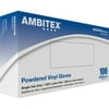 Ambitex VSM5101 Vinyl General Purpose Gloves Small Box of 100