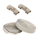 thumbnail image 2 of Cordones elásticos sin atar jinwen Accesorios para zapatos cómodos cordones elásticos para zapatos Beige, 2 of 8