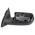 thumbnail image 5 of TRQ Driver and Passenger Side Power Heated Memory Mirror Set with Puddle Light Smooth Black Fits 2013-2019 Ford Flex FO1320622 FO1321622, 5 of 5