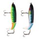 thumbnail image 2 of 2/3 uds Señuelo de Lubina Baoblaze Swimbait de Trucha Crankbait Duro Anzuelos Triples 10 cm, 2 of 7