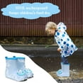 thumbnail image 3 of Cyiecw Toddler Rain Boots Kids Rain Shoes for Boys and Girls Waterproof Boots 2-7 Years Old, 3 of 7