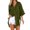 Green, variant on Aayomet Long Sleeve Tee Shirts for Women Casual Ladies Button Loose Dress Shirt Womens Women's Blouse (Red, M)