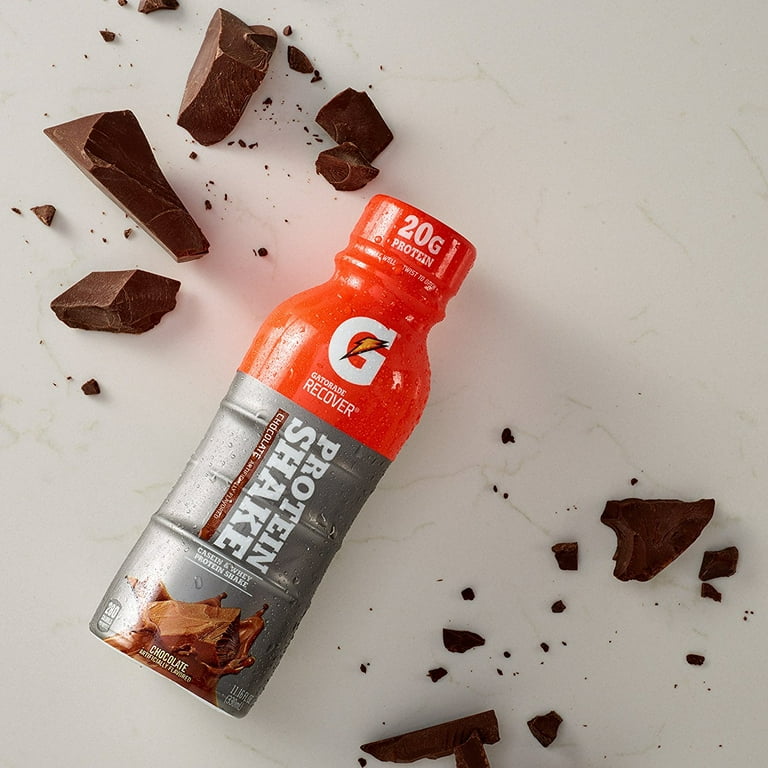 Gatorade Recover Chocolate Ready to Drink Protein Shake 11.16 oz