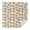 Beige Cow Head, variant on White Cow Cloud Pattern Square Tablecloth,Waterproof Square Table Cover,Wipeable Spillproof Washable Table Cover for Home Kitchen Party Decor 42"X42"(107x107cm)