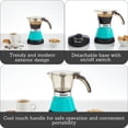 thumbnail image 3 of Cafetera eléctrica Imusa para 2 o 3 tazas, color verde azulado, 3 of 8