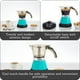 thumbnail image 3 of Cafetera eléctrica Imusa para 2 o 3 tazas, color verde azulado, 3 of 8