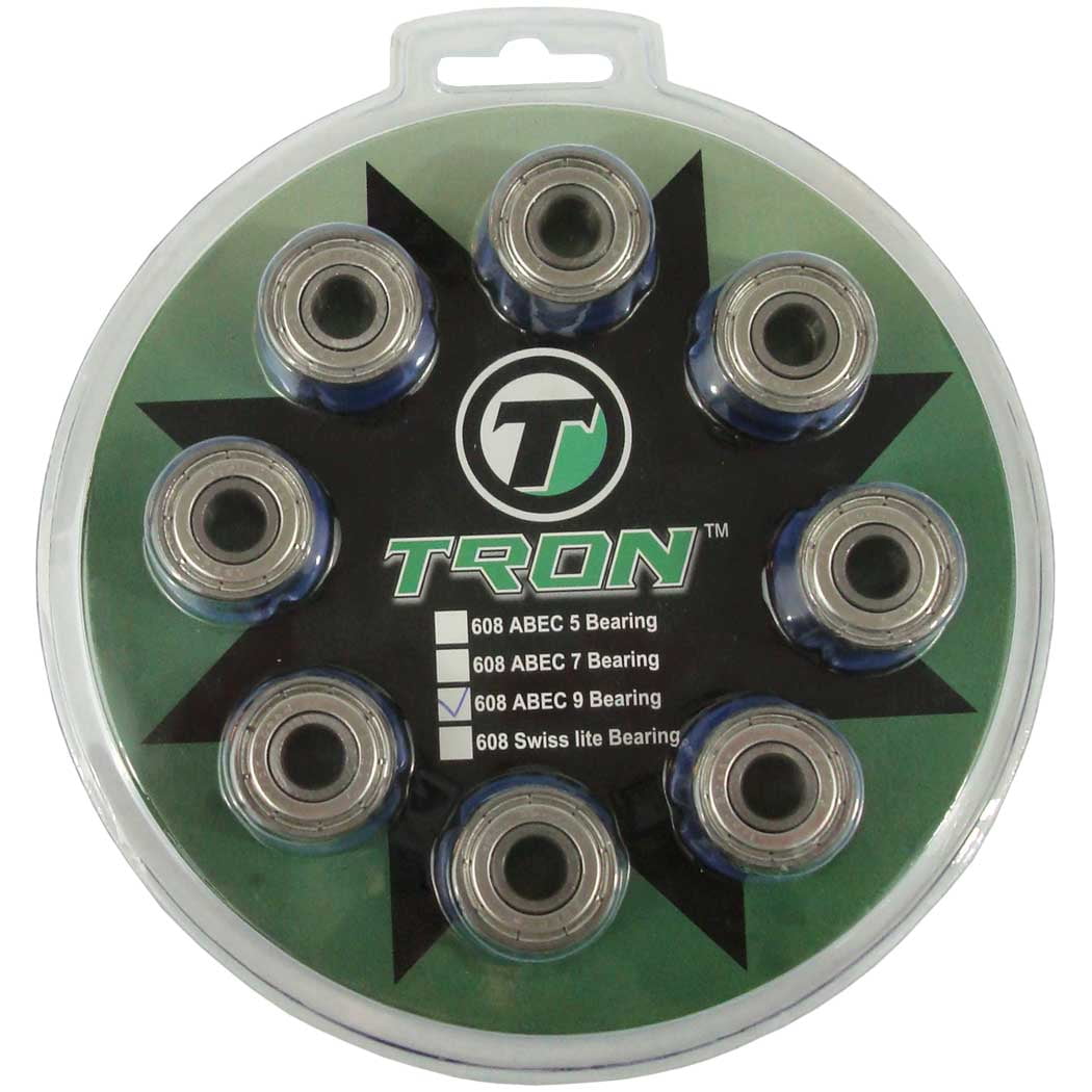 TronX Inline Hockey Skate Bearings (ABEC9)