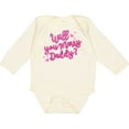 thumbnail image 3 of Inktastic Will You Marry Daddy Boys or Girls Long Sleeve Baby Bodysuit, 3 of 5