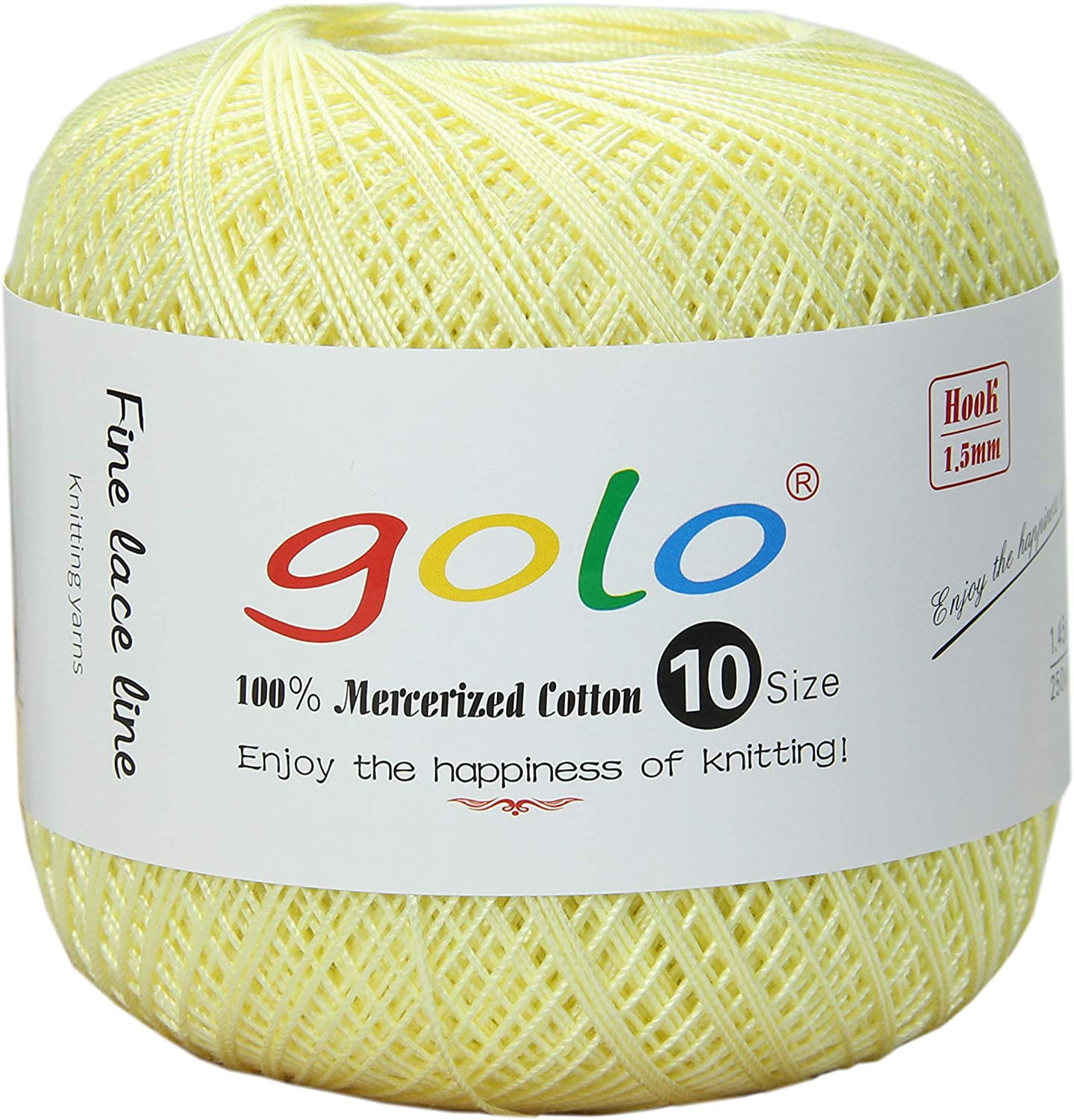 golo Crochet Thread Size 10 for Crocheting Crochet yarn for hand