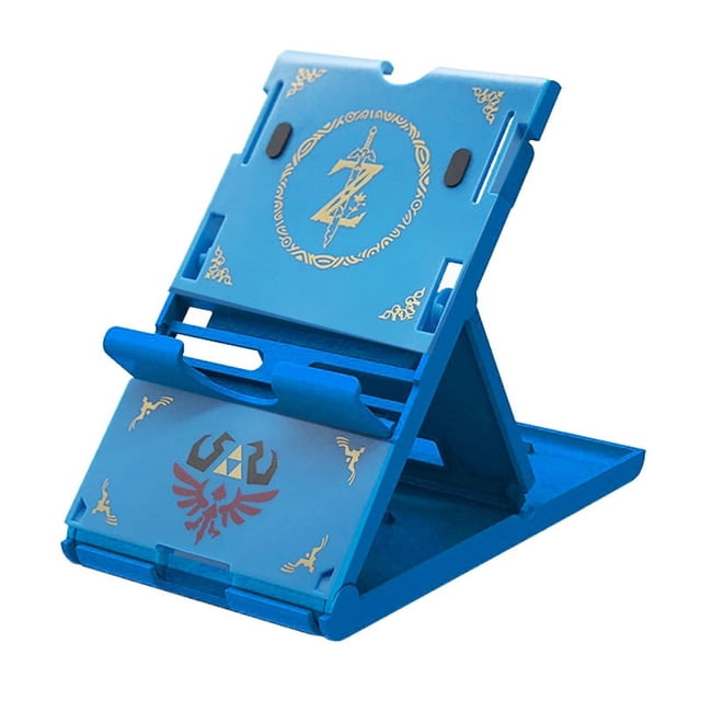 Support pour Nintendo avec Emplacements pour Cartes de Jeu, Support Ajustable, Portable, Pliable Compatible avec Console Nintendo Switch/Switch Lite/Switch OLED