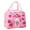 Pink, variant on JoyMoreHome Cute Insulated Lunch Box Bag Refrigerated Lunch Tote Bag, Suitable Lunch Work Picnic