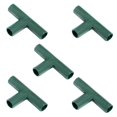 thumbnail image 1 of Hbdhejl Plastic Connectors For Greenhouse 3 Way 4 Way And 5 Way Joints With Sturdy Support Poles Gardening Accessory Kit 5Pc Set, 1 of 3