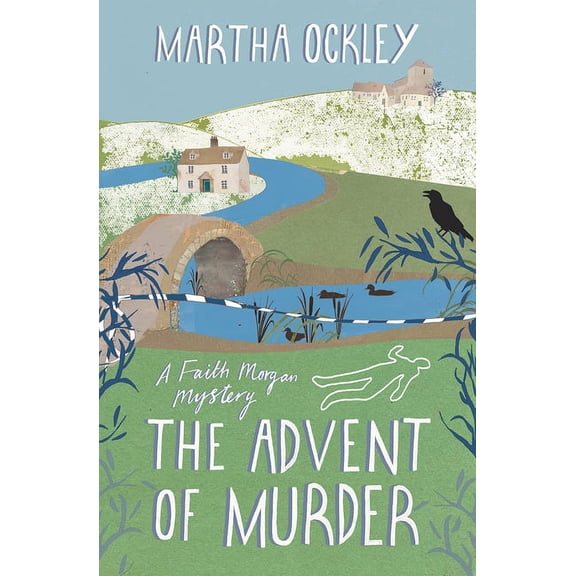 Faith Morgan Mystery The Advent of Murder, (Paperback)