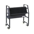 thumbnail image 1 of Pearington-PEAR-91361,16 Device Mobile Open Charging Cart for iPads,Chromebooks & Laptop Computers,Compatible with Any Screen Size,Easy Access Slots,Removable Dividers,Small Footprint,Surge Protection, 1 of 4