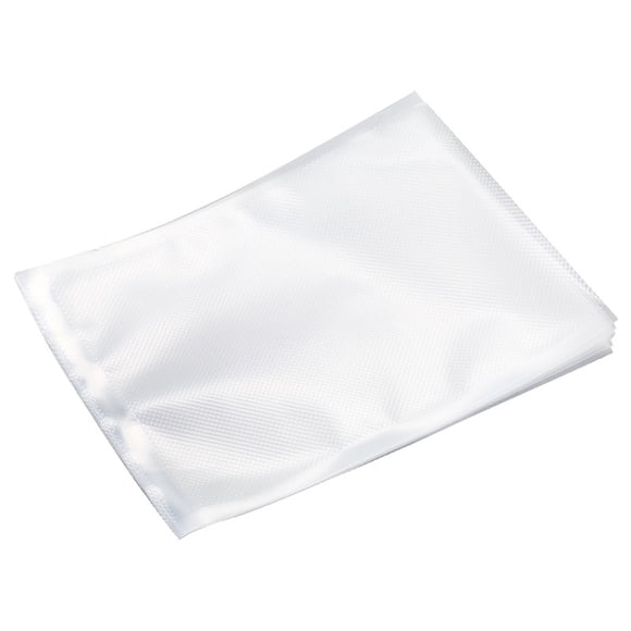 Vacuum Sealing bags 20 x 30 Cm, Commercial Grade, High-Quality Material For Indoor Outdoor Use, Strong Tear-Resistant Vacuum Sealer Bags, Value Pack Of 50, Suitable For Sous Vide Cooking
