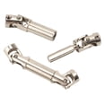 thumbnail image 4 of RC Drive Shaft, RC Metal Drive Shaft Professional  Silver High Strength  For 1/24 RC Car, 4 of 8