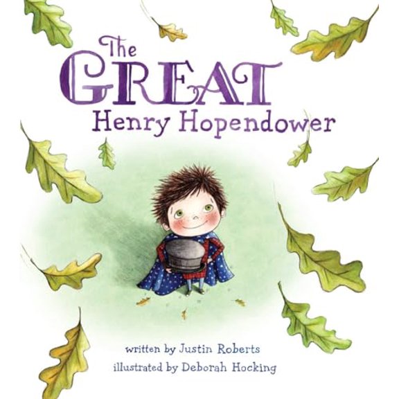 Pre-Owned The Great Henry Hopendower (Hardcover)