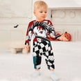 thumbnail image 3 of Demon Slayer Baby Onesie Romper Footless Infant Long Sleeve Jumpsuit for Boys Girls, 3 of 8