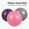 thumbnail image 3 of Pilates Small Exercise Ball,Yoga Ball, Pilates Ball - Small Core,Fitness Ball, with Inflation Straw,Durable Exercise Ball for Yoga, Core Training, Physical Therapy, Balance, 3 of 8