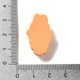 thumbnail image 3 of Opaque Resin Imitation Food Decoden Cabochons Bunny Bread Orange 23x17x9mm, 3 of 3