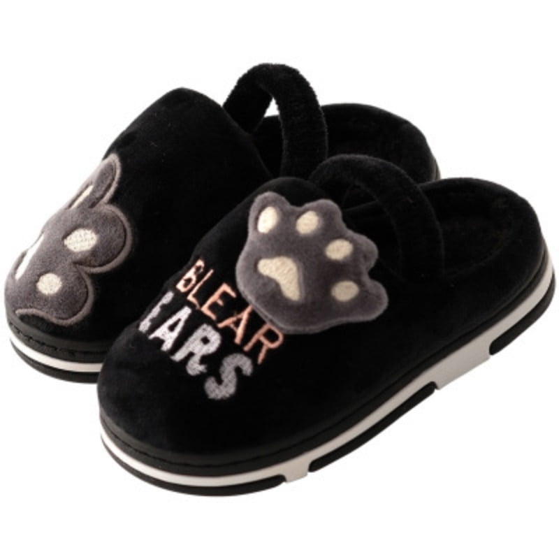 kids cotton slippers