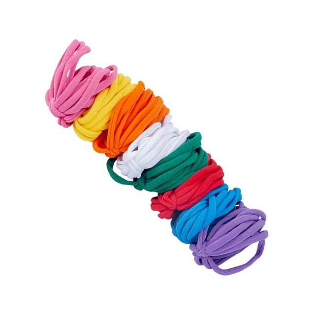 Weaving Loom Loops Potholder Loops for Adults Children Handmade Knitting DIY Crafts Supplies 8 Colors 96PCS