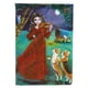 thumbnail image 1 of "Caroline's Treasures 7376GF Fairy Moon Dance con bandera de jardín Corgi, pequeña, multicolor" Caroline's Treasures 7376GF, 1 of 1