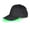 Green, variant on Led Light Up Cap,Festival Hat Party Outfit, Adjustable Unisex Baseball Cap for Festival Club Stage