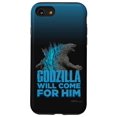 thumbnail image 1 of Funda de teléfono Monsterverse Godzilla vs Kong para iPhone SE (2020) /7/8, 1 of 3