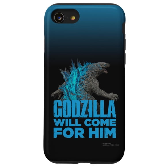 Funda de teléfono Monsterverse Godzilla vs Kong para iPhone SE (2020) /7/8