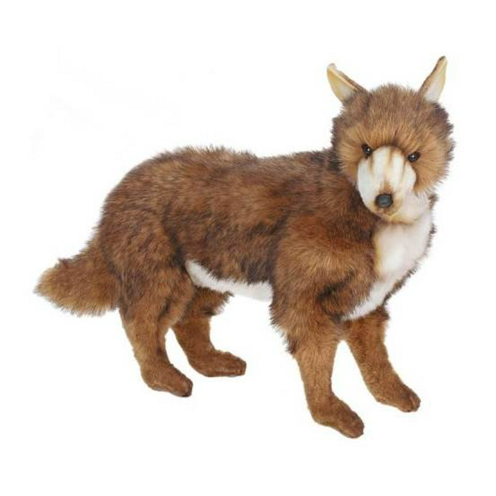 Hansa Plush Adult Coyote, 20