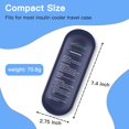 thumbnail image 2 of WWS-Reusable Small Ice Packs (4 Packs), Mini Gel Cold Packs for Injuries, Cold Compress for Pain Relief, Headaches, Tired Eyes, Wisdom Teeth, Breastfeeding, First Aid 7.4” X 2.75”, 2 of 4