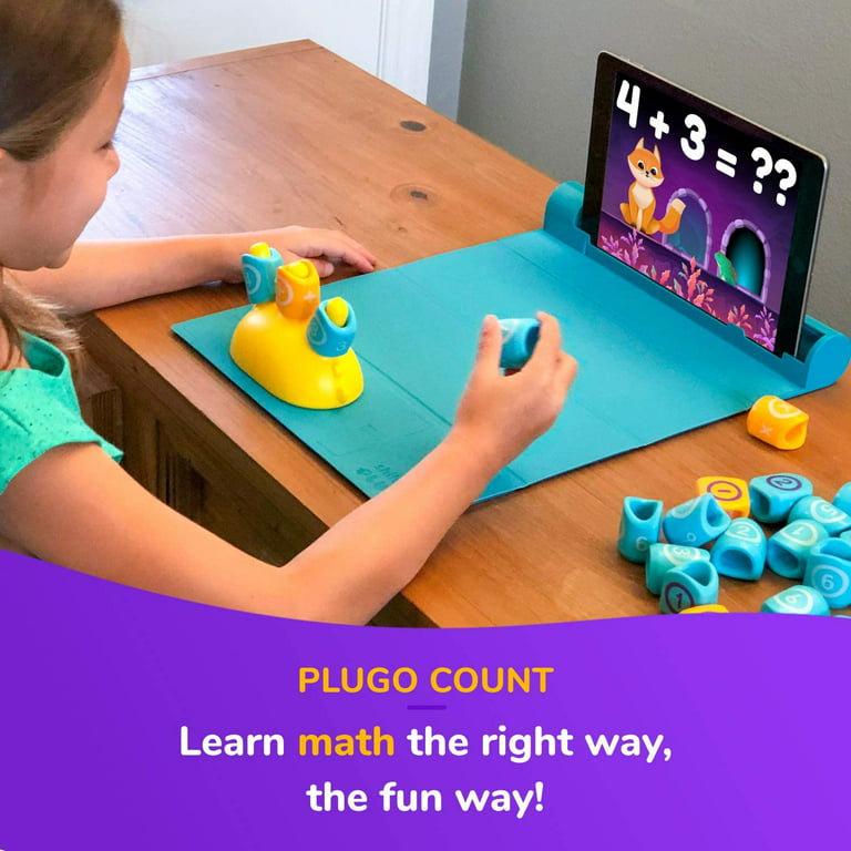 PlayShifu Plugo STEM Pack - Count, Letters & Link