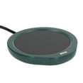 thumbnail image 4 of Tea Warmer, US Plug 110V Coffee Mug Warmer 2 Levels Adjustable Electroplated Buttons  For Coffee For Tea For Office Green, 4 of 8