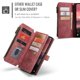 thumbnail image 3 of Compatible con la funda Billetera Samsung Galaxy A36 5G con Soporte para Tarjeta,Bolsillo Magnético con Cremallera, Correa para el Cordón, Billetera de Cuero con Tapa, 3 of 6