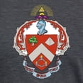 thumbnail image 3 of CafePress - Triangle Coat Of Arms T Shirt - Womens Tri-blend T-Shirt, 3 of 4