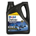 thumbnail image 4 of (3 pack) Mobil Delvac 1300 Super Heavy Duty Premium Synthetic Blend Diesel Engine Oil 15W-40, 1 Gallon, 4 of 13
